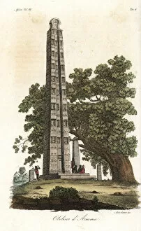 Stele Collection: The Obelisk of Axum in Ethiopia