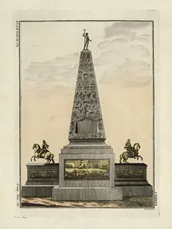 Obelisk erected to Marcus Aurelius and Lucius Verus