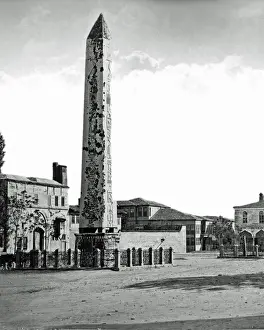 Obelisk, Hippodrome, Istanbul, Turkey