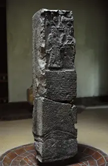 Istanbul Prints: Obelisk of king of Assirya Adad-Nirari III (810-783 BC) insc