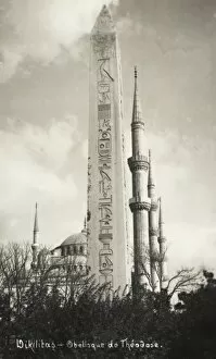 Ahmet Gallery: Obelisk of Theodosius