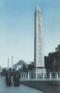 Pharoah Prints: The Obelisk of Theodosius - Constantinople