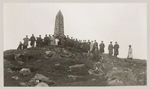 Erected Gallery: Obelisk, Thorshavn, Faroe Islands