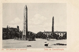 Images Dated 9th March 2011: Obelisks of the Hippodrome, Istanbul