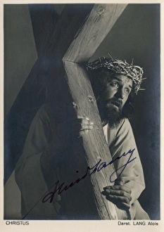 Images Dated 2nd August 2011: Oberammergau 1934 - 2