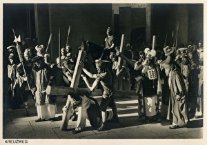 Images Dated 2nd August 2011: Oberammergau 1934 - 3