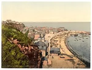 Helgoland Prints: Oberland and Unterland (Upper and Lower Land), Helgoland, Ge