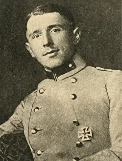 Tactics Prints: Oberleutnant Max Immelmann, German air ace