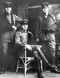 Verdun Prints: Oberleutnant von Brandis who stormed Fort Douaumont