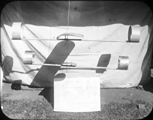Objects used in soaring experiments