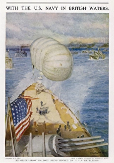 1918/Observation Balloon
