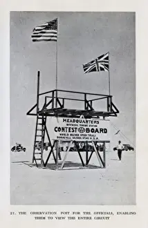 Entire Prints: Observation post for the officials