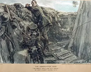 The Observation Post No reply, Sir - line cut again