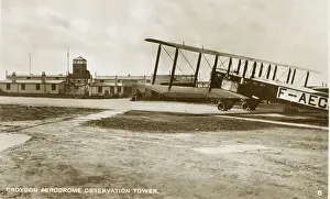 Observation Tower, Croydon Aerodrome Continental Airport