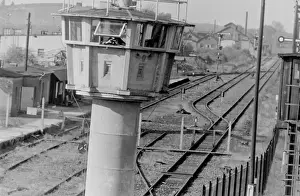 Observation tower near Berlin Wall, Berlin, Germany