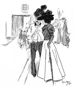 Londoner Prints: Observations at a Cockney Funeral - Phil May