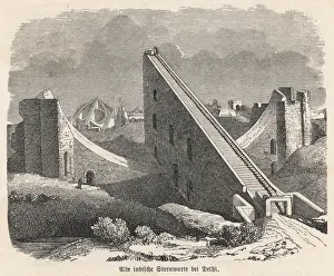 Giant Prints: Observatory at Delhi