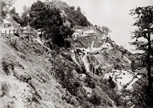 Observatory Hill Darjeeling, India, Samuel Bourne