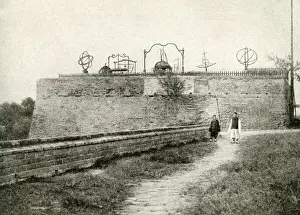 Studying Prints: Observatory in Peking (Beijing), China, East Asia