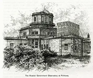 OBSERVATORY AT PULKOVO