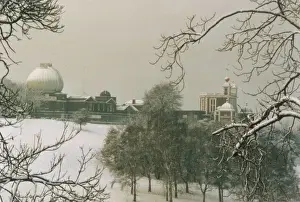 Observatory in Snow - 1