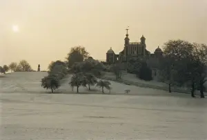 Observatory in Snow - 3