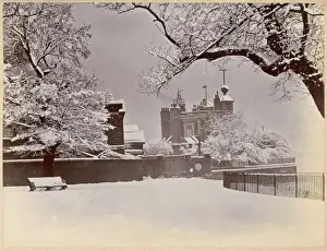 Observatory in Winter