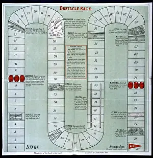Obstacle Race game