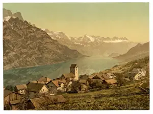 Obstalden, general view, Switzerland