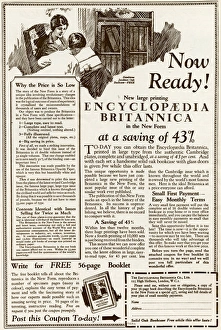 Coupon Collection: Obtaining Encyclopaedia Britannica books