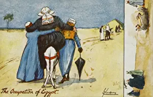 Humourous Prints: The Occupation of Egypt