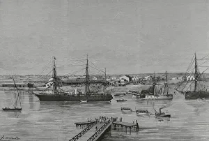 Navigable Prints: Occupation of Egypt by the British Army - The Suez Canal