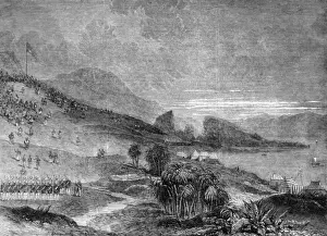 Occupied Prints: Occupation of Kowloon, Hong Kong by the British