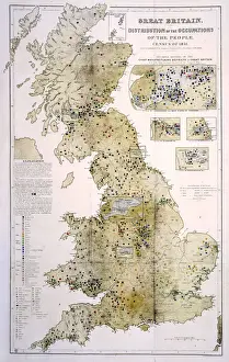 Occupation map of the UK
