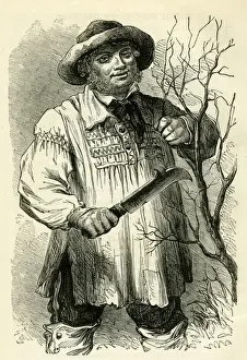 Occupations 1882 - English Farm Labourer