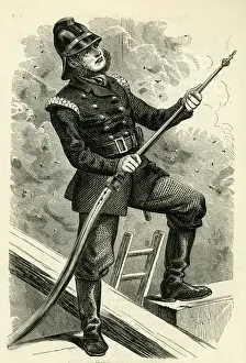 Emergency Prints: Occupations 1882 - The Fireman