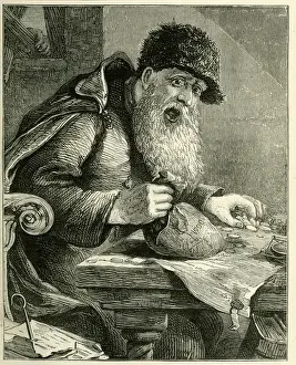 Counting Prints: Occupations 1882 - The Miser