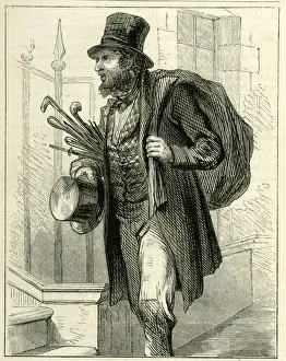 Occupations 1882 - The Old Clothes Man