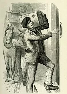 Ringing Collection: Occupations 1882 - Parcel Delivery Man