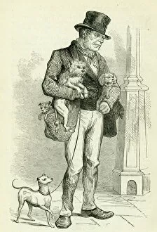 Seller Collection: Occupations 1883 - London Street Dog Seller