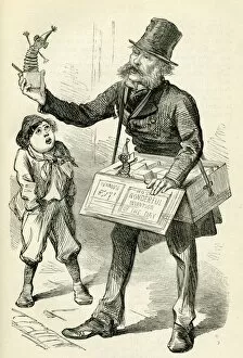 Demonstrating Gallery: Occupations 1883 - London Toyman
