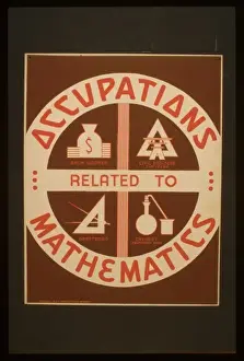 Related Prints: Occupations related to mathematics