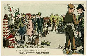 Checking Prints: Occupied Germany - Checking up on Illicit Trading of Goods