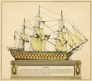 Ocean French Warship
