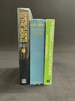 Edition Collection: Ocean liner three books, Titanic, Californian Hull Down