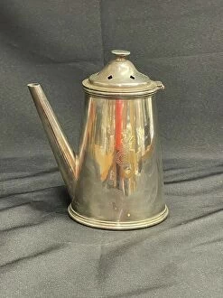Packet Collection: Ocean liner, Elkington silver plated coffee pot