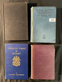 Bertram Prints: Ocean Liners - four hardbound books