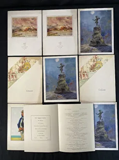 Irwin Prints: Ocean Liners - items from collection of Miss Irwin