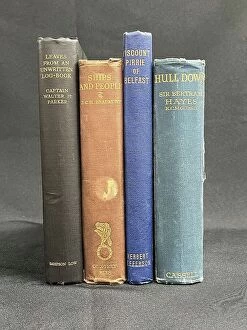 Nautical Collection: Ocean liners, set of four hardbound books