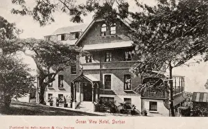 Durban Prints: Ocean View Hotel, Durban, Natal Province, South Africa